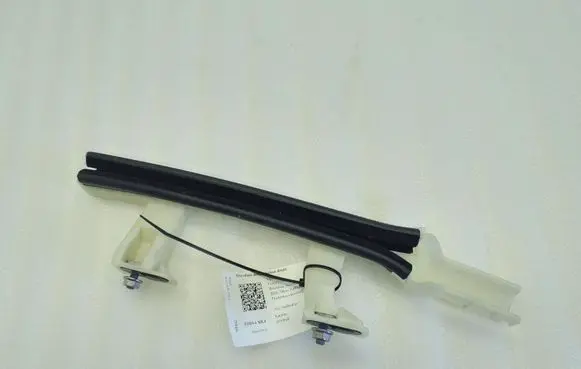 Opel Corsa F Front door windshield rail 9823208180
