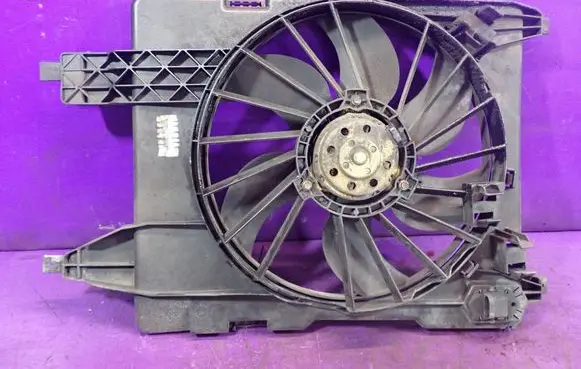 Renault Scenic II - Grand scenic II Fan set