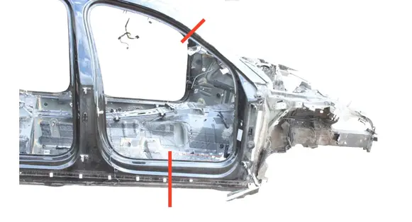 Audi A8 S8 D5 Front quarter panel 