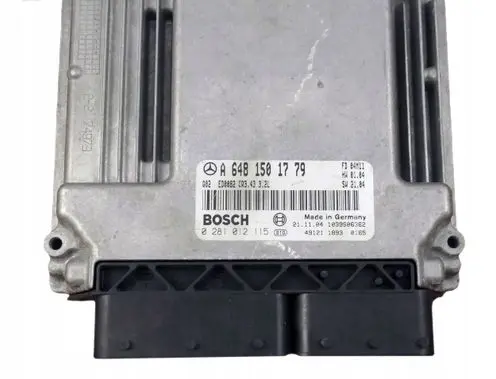 Mercedes-Benz S W220 Wing mirror control module A6481501779