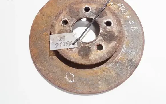 Jaguar X-Type Rear brake disc neventiliuojamas