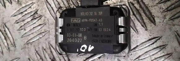 Volvo S80 Rain sensor 31214359