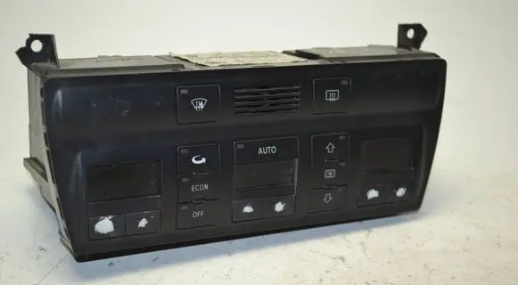 Audi A6 S6 C5 4B Climate control unit 5HB00760412 4B0820043P