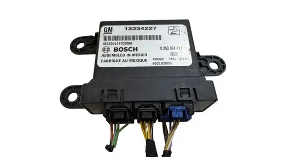 Opel Astra H Parking PDC control unit/module 13334227 0263004417 6002JC0000