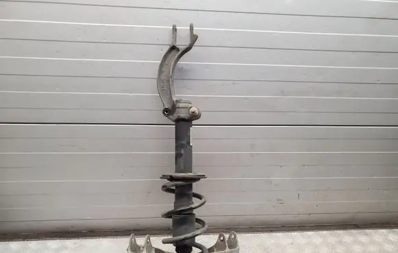 Audi A4 S4 B8 8K Front shock absorber with coil spring 8K0413031BA