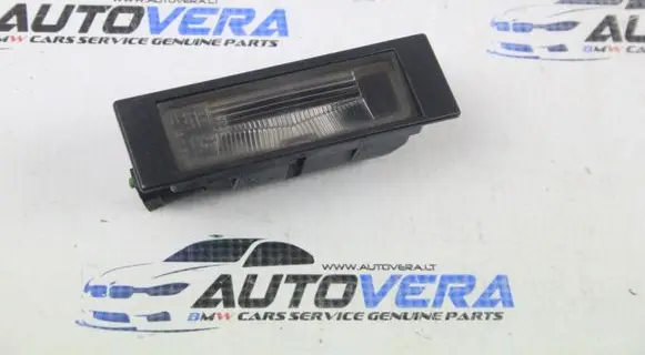 Number plate light