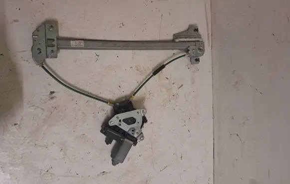 Fiat Ulysse Sliding door window regulator with motor 0206008905 A0904