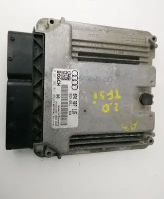 Audi A3 S3 8L Engine control unit/module 8P0907115 1039SS12252 0261S02041