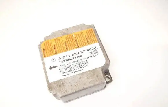 Mercedes-Benz E W211 Airbag control unit/module a2118205785