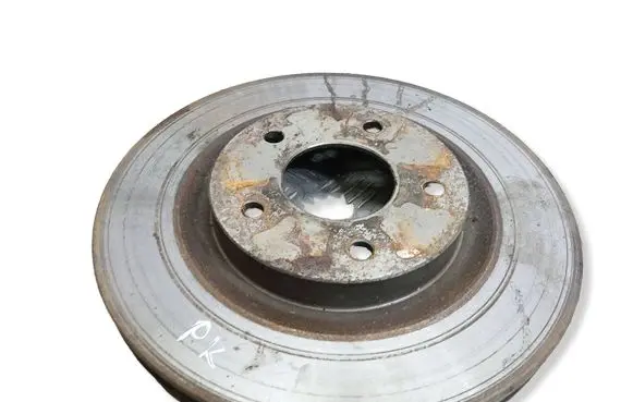 Nissan Qashqai+2 Front brake disc 