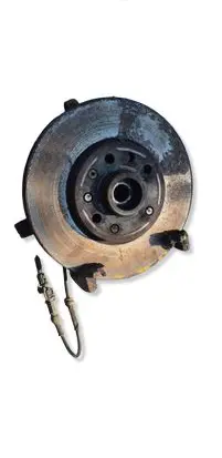 Opel Meriva A Front brake disc 
