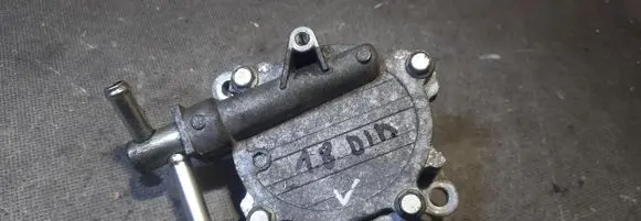 Citroen C4 Aircross Vacuum pump 