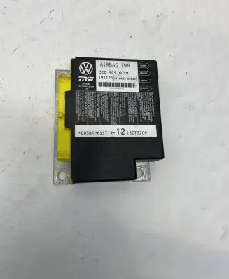 Volkswagen PASSAT B6 Airbag control unit/module 3C0909605M