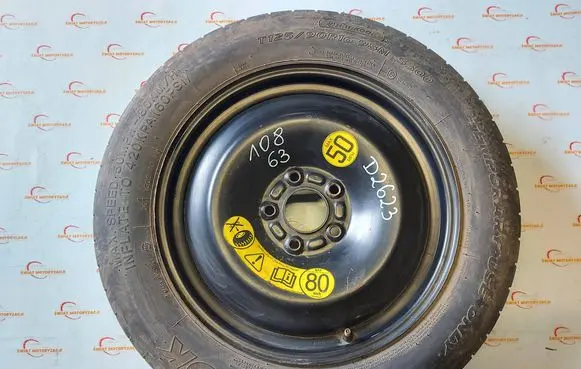 Ford Focus R16 spare wheel AM51BA