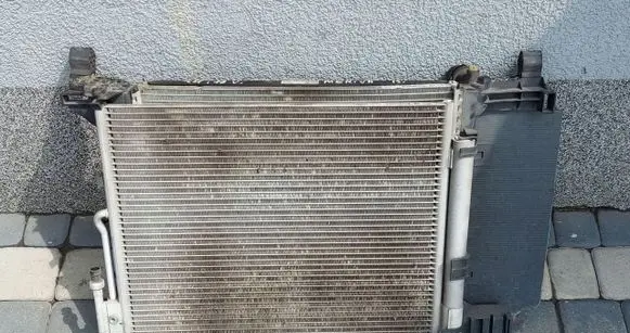 Opel Meriva B Radiator set 