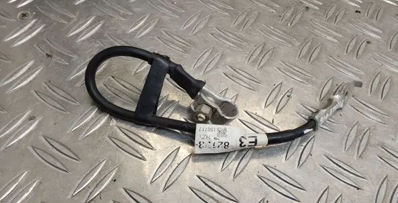 Negative earth cable (battery)