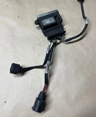 Coolant fan relay