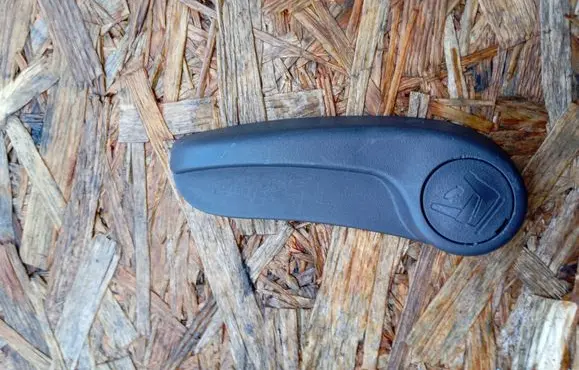 Renault Koleos I Seat back rest control lever/handle 88930JY00A