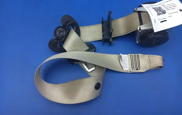 BMW 6 E63 E64 Front seatbelt 602321100C