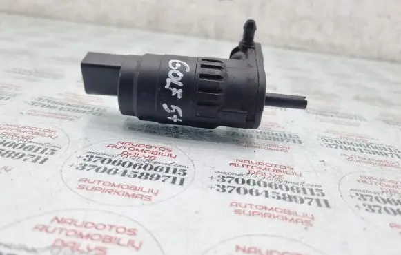 Volkswagen Golf Plus Windscreen/windshield washer pump 1T0955651A