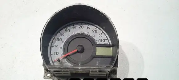 Toyota Aygo AB10 Speedometer (instrument cluster) 83800-0h072