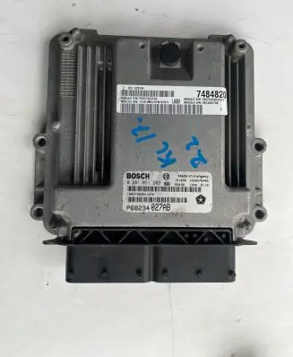 Jeep Cherokee Engine control unit/module P68234027AB 0281031202 1039S76485