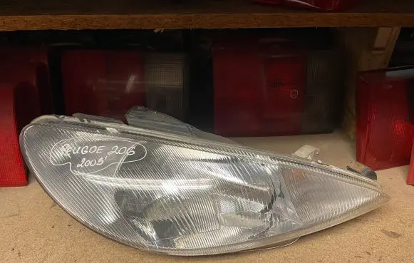 Peugeot 206 Headlight/headlamp 087274 89002770