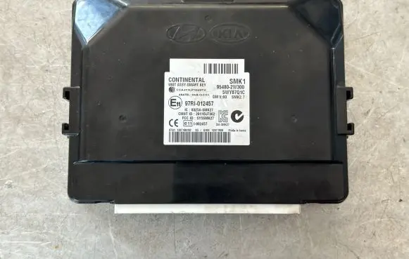 Hyundai Santa Fe Door central lock control unit/module 954802W300
