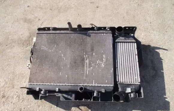 Peugeot 407 Radiator set 