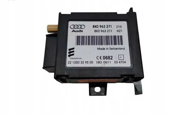 Audi A4 S4 B8 8K Other control units/modules 8K0963271
