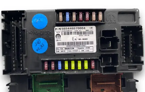 Fiat Punto (199) Fuse box set 503446570004
