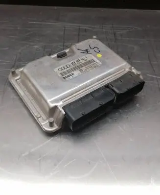 Audi A6 S6 C5 4B Engine control unit/module 8E0907401P 0281011136