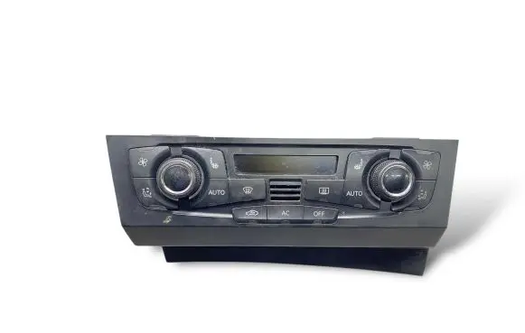 Audi A4 S4 B8 8K Climate control unit 8T2820043N A2C53284585