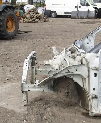 Suzuki Ignis Front quarter panel 