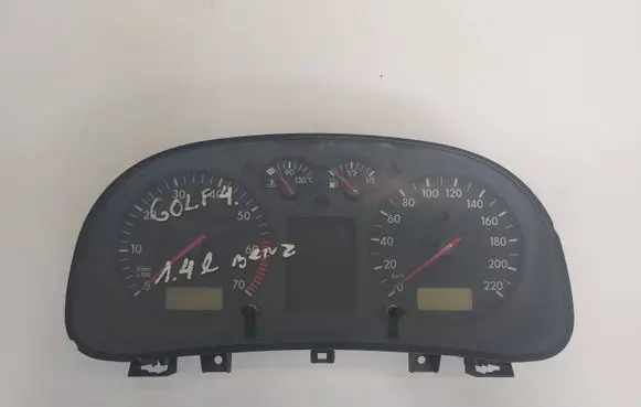 Volkswagen Golf IV Speedometer (instrument cluster) 1J0919860 0263604001