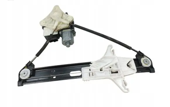 Volkswagen Polo VI Front window lifting mechanism without motor 2G6839461B