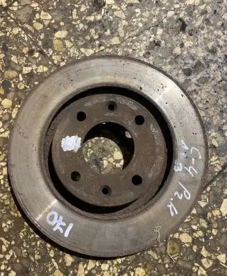 Citroen C4 I Picasso Front brake disc