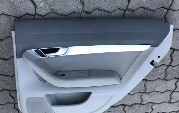 Audi A6 S6 C6 4F Rear door card panel trim