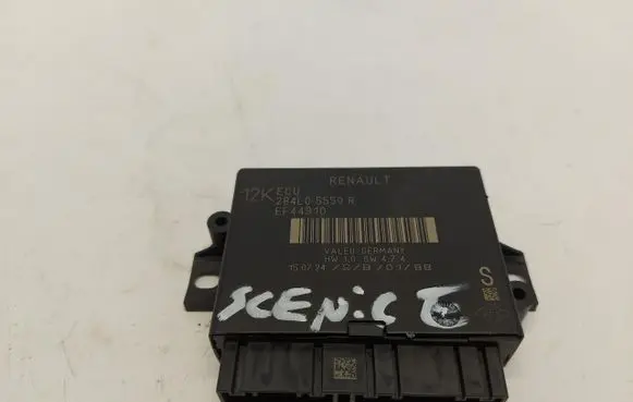 Renault Scenic E-Tech V Parking PDC control unit/module 284L05550R-JLK01