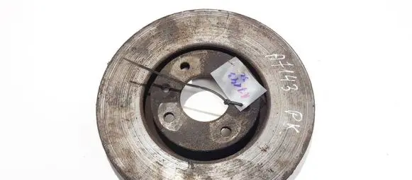 Citroen C5 Front brake disc ventiliuojamas