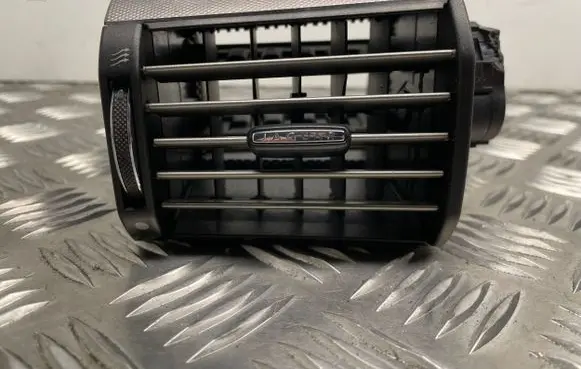 Dashboard side air vent grill/cover trim