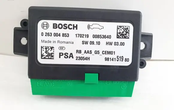 Citroen C4 Cactus Parking PDC control unit/module 9814151980 0263004853