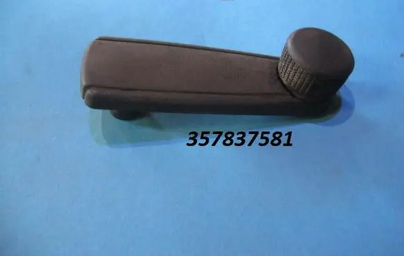 Seat Toledo I (1L) Rear door window winding handle 357837581