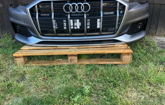 Audi A6 S6 C8 4K Front bumper