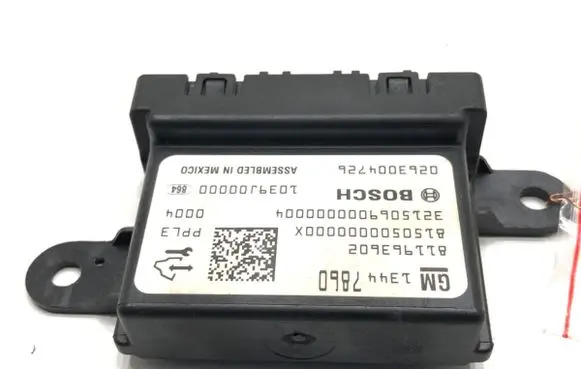 Opel Meriva B Parking PDC control unit/module 13447860