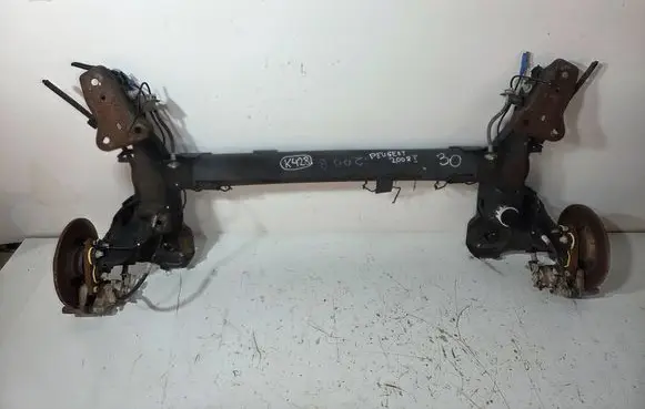 Rear beam
