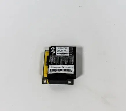 Volkswagen PASSAT B6 Airbag control unit/module 3C0909605F