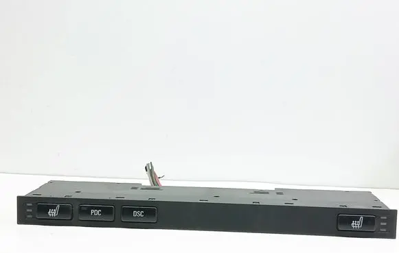 BMW 5 E39 Seat heating switch 8373776 110187 03742073