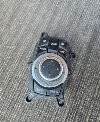 BMW 5 E60 E61 Head unit multimedia control 9189048 033625504 0608000146791004