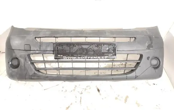 Renault Kangoo II Front bumper 8200436678 2000337 M39292